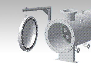 LHFF Series FRP High Flow Cartridge Housing